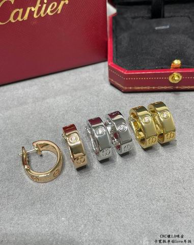 Cartier earring 12lyh96